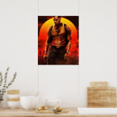 zondaars poster (Keuken)