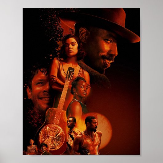 zondaars poster (Voorkant)