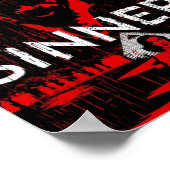 zondaars poster (Hoek)