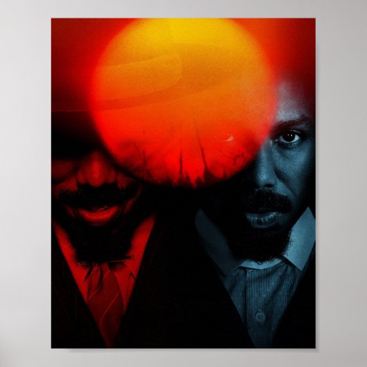 zondaars poster (Voorkant)