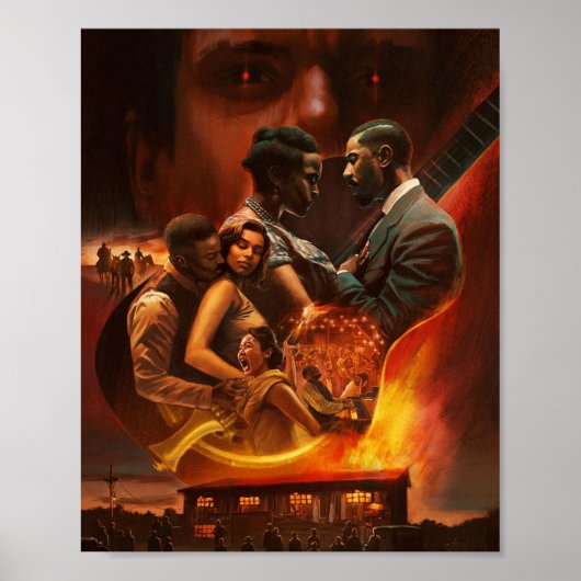 zondaars poster (Voorkant)