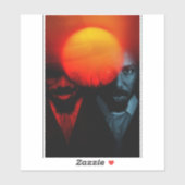 zondaars sticker (Vel)