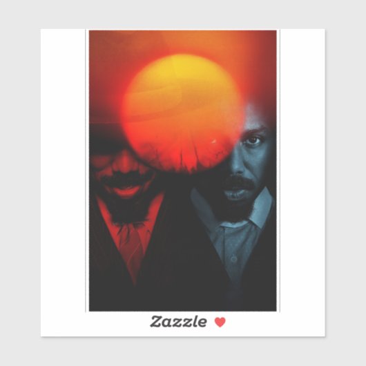 zondaars sticker (Vel)