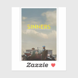 zondaars sticker