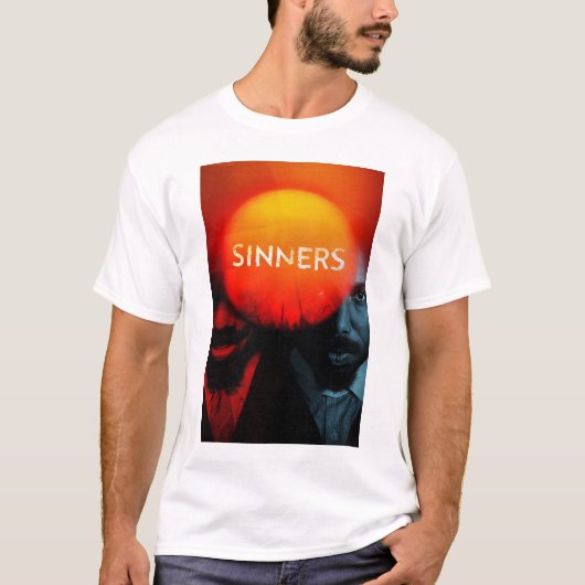 zondaars t-shirt (Voorkant)