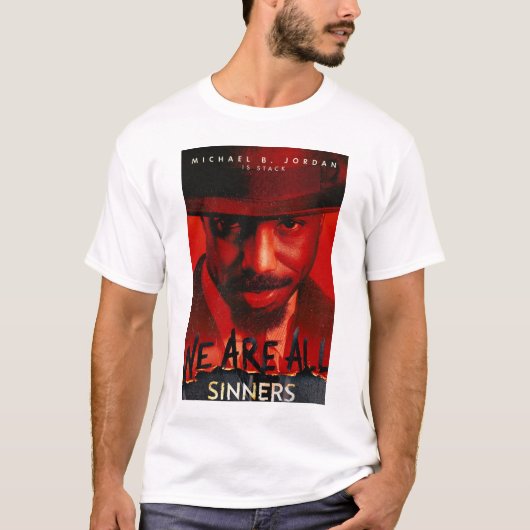 zondaars t-shirt (Voorkant)