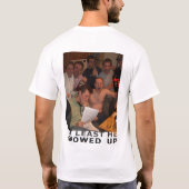 Zondag 06 t-shirt (Achterkant)