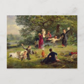 Zondag 1884 briefkaart (Voorkant)