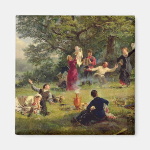Zondag 1884 magneet