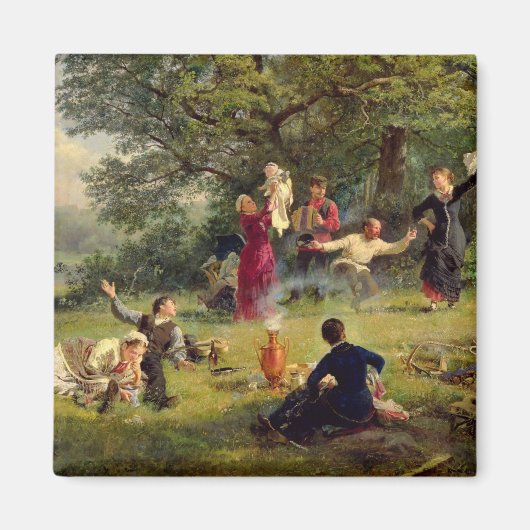 Zondag 1884 magneet (Voorkant)