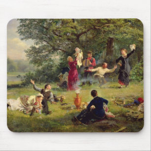 Zondag 1884 muismat