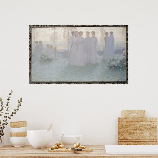 Zondag 1898 poster (Keuken)