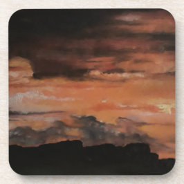 Zondag 4 drankjes onderzetter