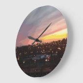 Zondag - 6 april 2018, 7:34 uur. grote klok (Hoek)