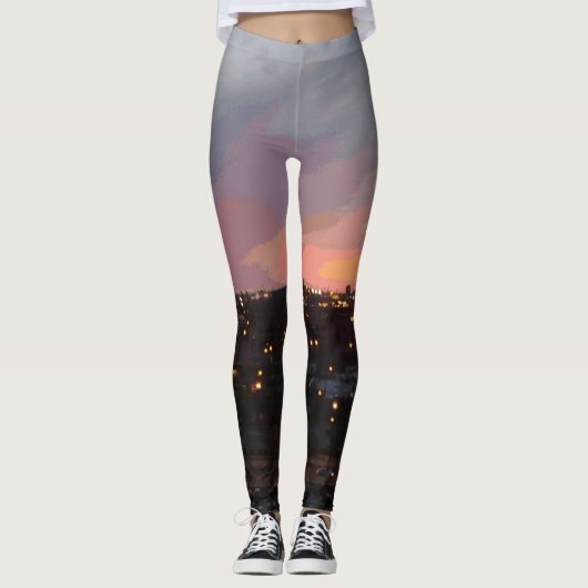 Zondag - 6 april 2018, 7:34 uur. leggings (Voorkant)