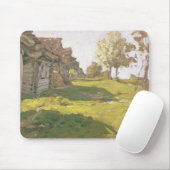 Zondag. A Small Village, 1898 Muismat (Met muis)