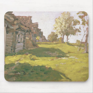 Zondag. A Small Village, 1898 Muismat