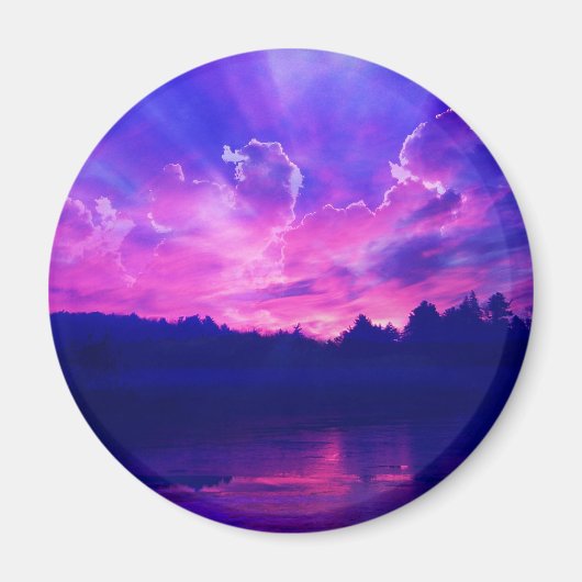 Zondag aan de Horizon Magneet (Voorkant)