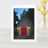 Zondag Avond Kaart (Gele Bloem)