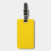 Zondag Bagagelabel (Voorkant verticaal)