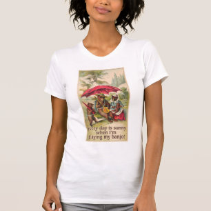 Zondag Beer Dames lichte baasje T-Shirt