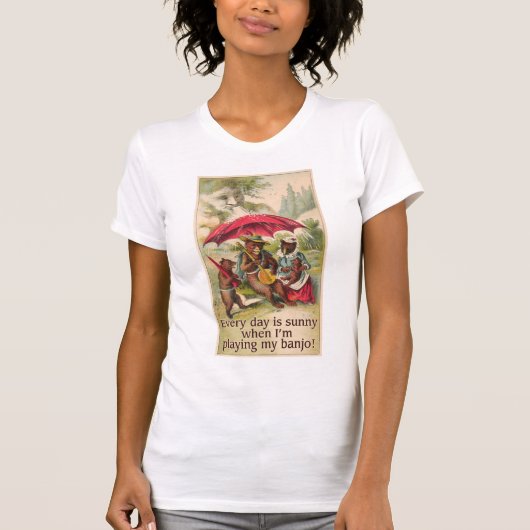 Zondag Beer Dames lichte baasje T-Shirt (Voorkant)
