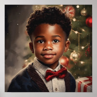 Zondag Beste Kerstmis - Zwarte Kinderen