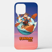 Zondag Breek | Case-Mate iPhone Case (Achterkant)