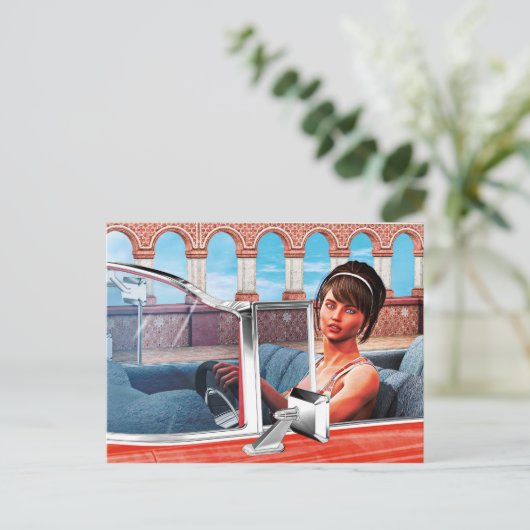 Zondag Briefkaart (Staand voorkant)