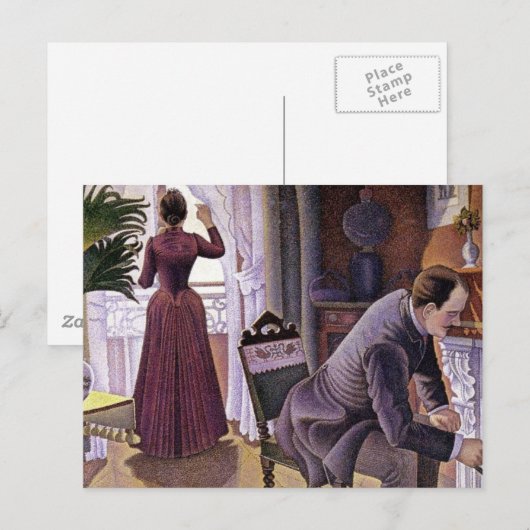 zondag briefkaart (Voorkant / Achterkant)