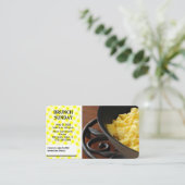 zondag brunch flyer - uitnodiging informatiekaartje (Staand voorkant)