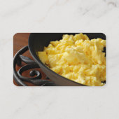 zondag brunch flyer - uitnodiging informatiekaartje (Achterkant)