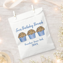 Zondag Brunch Ontbijtfeest Blauwebesmuﬃn