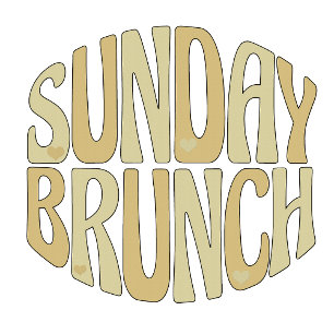 Zondag Brunch T-shirt