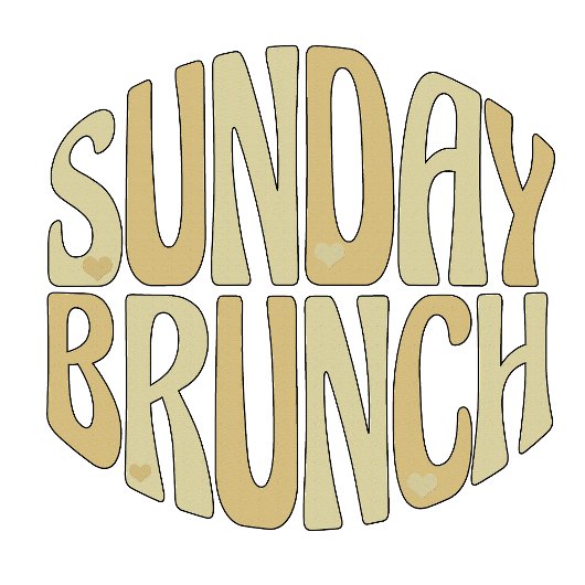 Zondag Brunch T-shirt