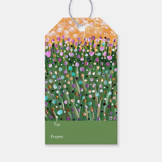 Zondag Cadeaulabel (Voorkant)