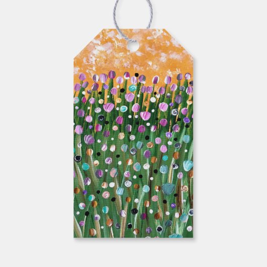 Zondag Cadeaulabel (Achterkant)