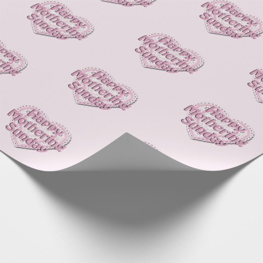 Zondag Cadeaupapier (Hoek)