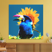 Zondag Canvas Afdruk (Insitu (Woonkamer))