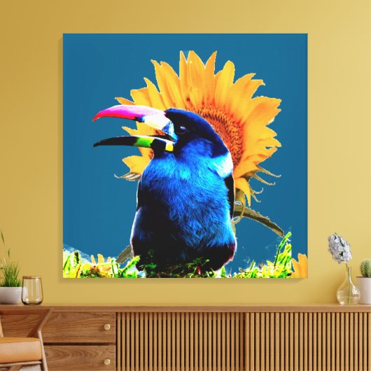 Zondag Canvas Afdruk (Insitu (Woonkamer))