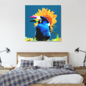 Zondag Canvas Afdruk (Insitu (Slaapkamer))