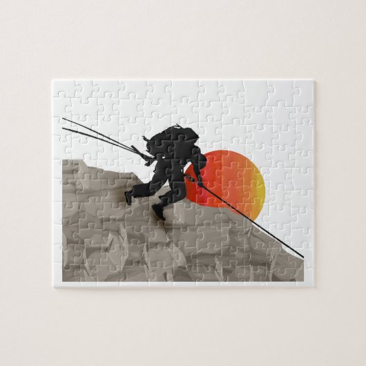 ZONDAG CLIMB LEGPUZZEL (Horizontaal)