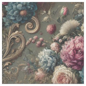 Zondag Cynic - Gothic Victoriaans Statement Tegel Stof (Close Up)