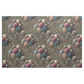 Zondag Cynic - Gothic Victoriaans Statement Tegel Stof (Fat Quarter)