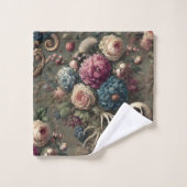 Zondag Cynic - Gotisch Victoriaans Bad Handdoek (Wasdoekje)