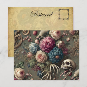 Zondag Cynic - Gotisch Victoriaans Feestdagenkaart