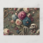 Zondag Cynic - Gotisch Victoriaans Feestdagenkaart (Voorkant)