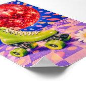 Zondag Disco Kunstprint Poster (Hoek)