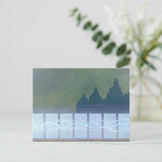 Zondag Djenne Mali Briefkaart (Staand voorkant)