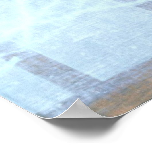 Zondag Djenne Mali Poster (Hoek)